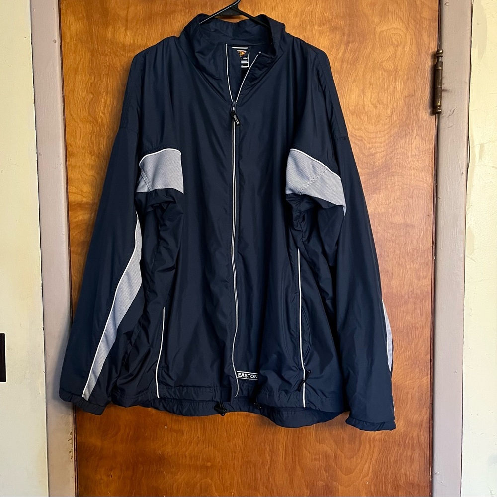 Easton zip up performance windbreaker XL